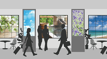 デジタルサイネージ